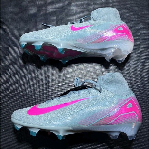 New Men’s Sz 9 Nike Zoom Mercurial Superfly 10 Elite FG Soccer Cleats FQ1454-301 main image 10